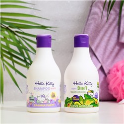 Подарочный набор косметики Hello Kitty "Hold My Avocado", 2*250 мл