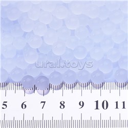 Пули (гидрогель) для детского оружия, 7-8мм. Светятся в темноте, 30g.