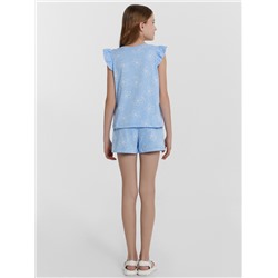 КОМПЛЕКТ ДЛЯ ДЕВОЧЕК (ФУТБОЛКА, ШОРТЫ) 197720