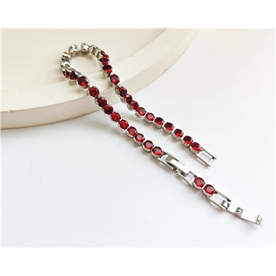 Браслет с цирконами