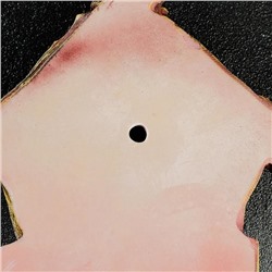 Садовая фигура - ключница из полистоуна «Домовёнок Кузя», подвесная, 27 см