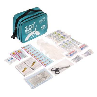 Аптечка для оказания первой помощи работникам «ФЭСТ», приказ 262н, сумка 0370