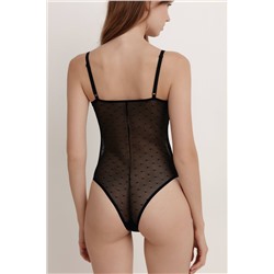 Conte elegant Боди MESH&DOTS LBT 1891