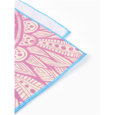 Полотенце пляжное «Этель» Pattern, 70×140 см, микрофибра 200 г/м²