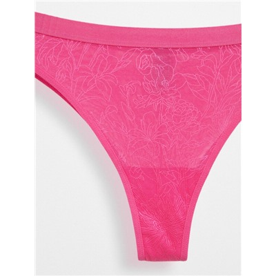 Трусы CONTE FLORAL TATTOO LBR 2927 Трусы женские