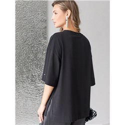 VILATTE Футболка D49.125