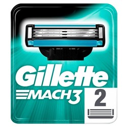 GilletteMach3 кассеты 2шт
