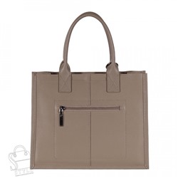 Сумка женская кожаная 1047TH r.apricot Polina&Eiterou