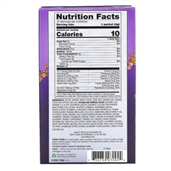 Now Foods, Real Food, Slender Sticks, Active, напиток с виноградным вкусом, 12 стиков, 48 г (1,7 унции)