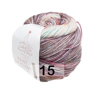 Пряжа Laines du Nord Paint Gradient Sock