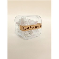 Набор крабиков для волос в боксе (10 шт)