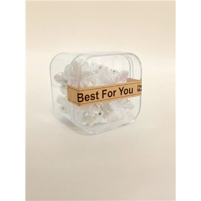 Набор крабиков для волос в боксе (10 шт)