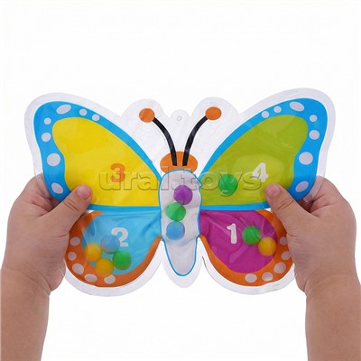 Игрушка развивающая "Бабочка" в пакете