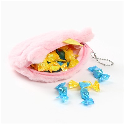 Новогодний подарок леденцы «Единорог розовый», 40 г