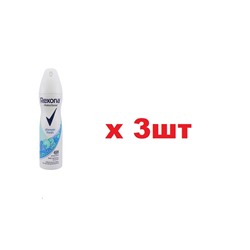 Rexona Дезодорант Спрей 150мл Shower fresh 3шт