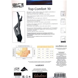 Колготки классические, Filodoro classic, Top Comfort 30
