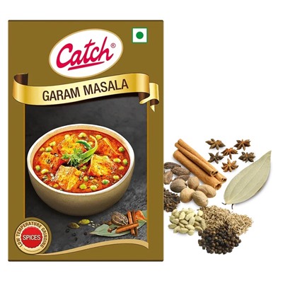 Catch Spices Garam Masala Powder (Универсальная приправа) 100 г