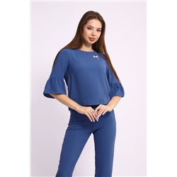 Молодежный брючный костюм 31917