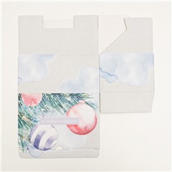 Коробка подарочная новогодняя складная «С Новым годом», 22 х 15 х 10 см