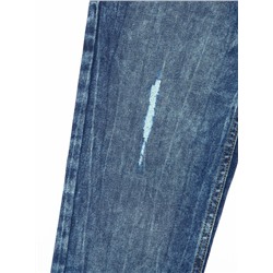Джинсы CONTE Моделирующие eco-friendly Джинсы skinny c супервысокой посадкой CON-176 Lycra
