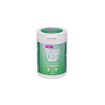 Posh One Стиральный порошок для детского белья Ecobaby 500г