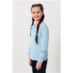 Блузка Флорентина длинный рукав школьная