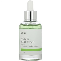 iUNIK, Tea Tree Relief Serum, 1.71 fl oz (50 ml)