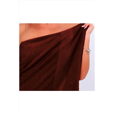 Полотенце банное махровое Софатекс 100х150 для ванны и душа НАТАЛИ, 1019152