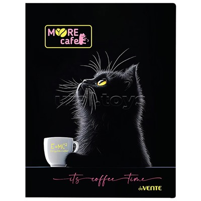 Папка с 020 вкладышами A4 "MooreCafe" A4 (235x310x15 мм) полипропилен 450 мкм, фактура "песок" вкладыши 30 мкм, внутренний карман 160 мкм, индивидуальная упаковка, непрозрачная с рисунком