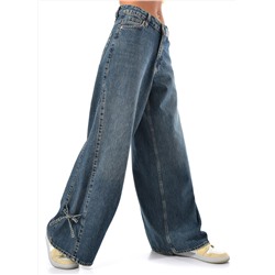 Женские джинсы широкие CRACPOT