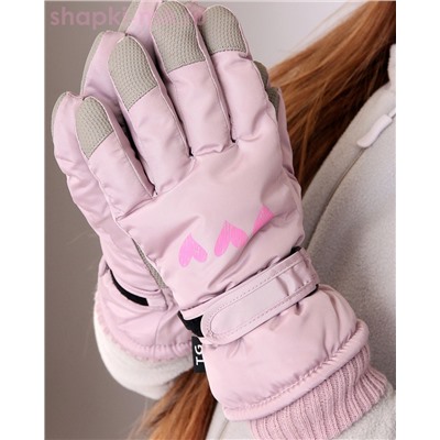 051-TCH Перчатки для девочки (6-8 лет)