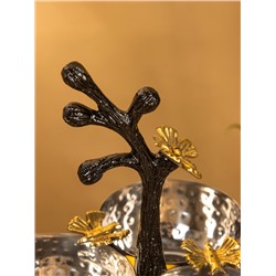 Менажница «Крю», 20×20×20 см, нержавеющая сталь