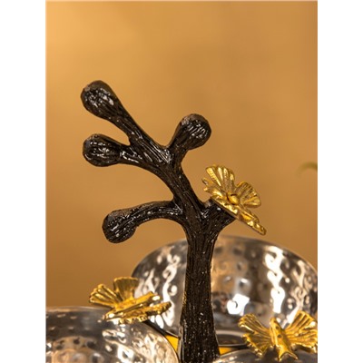 Менажница «Крю», 20×20×20 см, нержавеющая сталь