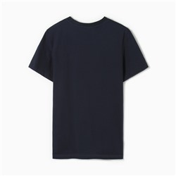 Футболка женская Be Friends, тёмно-серая, размер 44