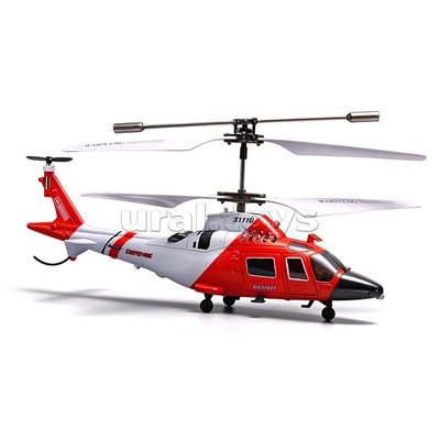 Вертолет "Аэро спорт" р/у, 27 MHz, в коробке