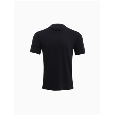 Футболка со вставками мужская Resport, бифлекс, размер M (48), чёрная