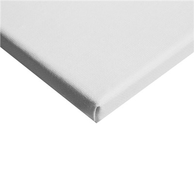 Холст на подрамнике, хлопок 100%, 1.6×60×70 см, акриловый грунт, мелкозернистый, 280 г/м²