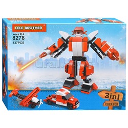 Конструктор "Космические войны" (137 дет.) в коробке