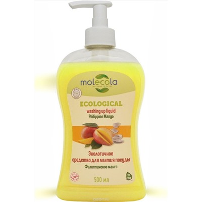 Моющее средство для посуды Филлипинское манго 500мл ЭКОПРОДУКТЫ, 1190860