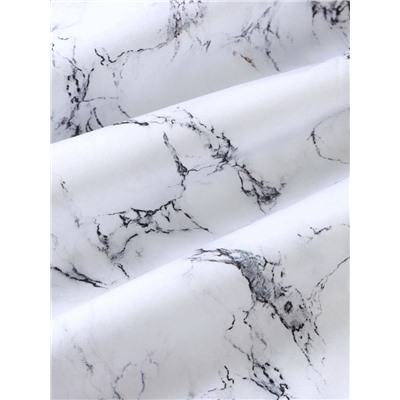 Пододеяльник 1.5-спальный «Этель» Marble, 150×220 см, перкаль