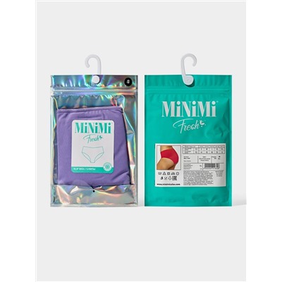 Minimi Трусы БMi_F 2220 Slip Midi (обработка края оверлоком), PA