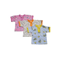 Рубашка "Капля"(кнопка) кор.рукав (РКК) Кулирная гладь (100% хлопок)