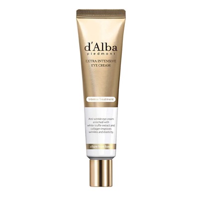 d'Alba Антивозрастной пептидный крем для век с белым трюфелем Extra Intensive Eye Cream