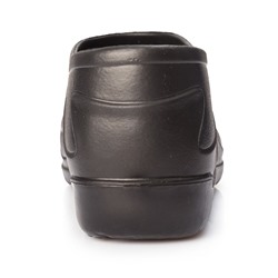 Галоши женские, размер 37, чёрные