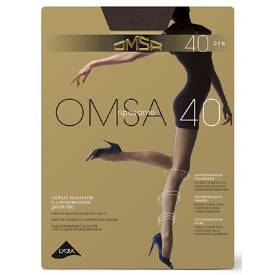 Колготки Omsa 40 den (daino, 2)