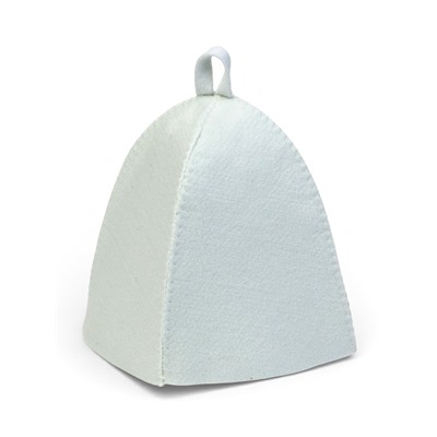 Шапка для бани и сауны «За любой движ, если жена отпустит», полиэстер, белая