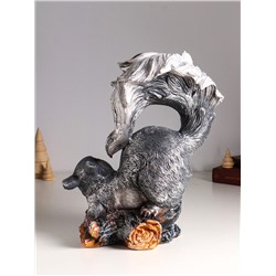 Фигурка полистоун «Белочка на ветке», 33×30×17 см