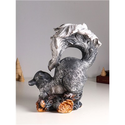 Фигурка полистоун «Белочка на ветке», 33×30×17 см