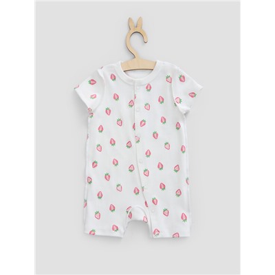 ПОЛУКОМБИНЕЗОН НАТЕЛЬНЫЙ ДЕТСКИЙ 13021-1