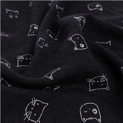 Платок B192 Кошка-1